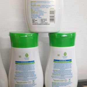 mama earth Shampoo Body Wash & Lotion For Babies