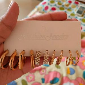 Pair Of 5 Studs For Women