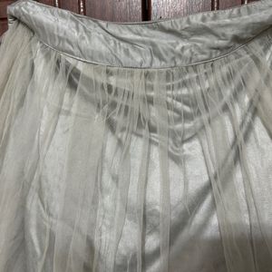 Heavy Net Skirt Canned