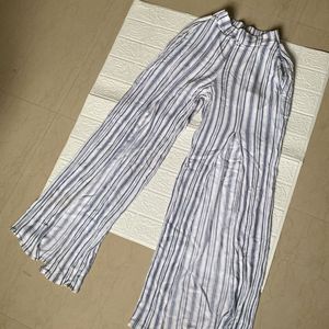 Slit Wide Leg Pants