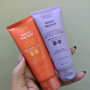 Conscious Chemist Sunscreen Combo