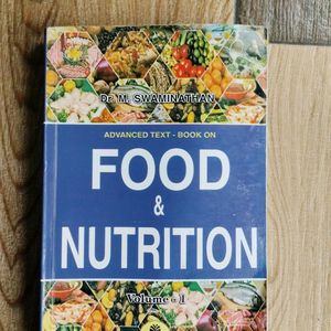 Good And Nutrition Text Book Dr,. Swaminathan