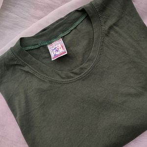 Green Oversized T-shirt👕