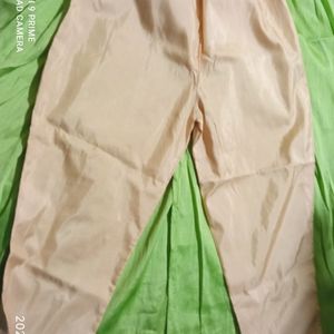 Fluorescent Light Green Suit Set