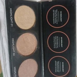 Highlighter Pallette 3d Huda