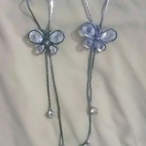 Silver Diamond Stone Beautiful Earings