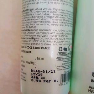 Faces Canada Ultime Pro Makeup Fixer 50 Ml