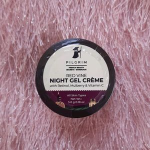 Pilgrim Night Gel Cream