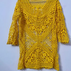 Crochet Hand Made Top