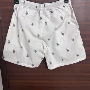 Shorts For Men White