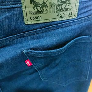 MENS ORIGINAL LEVI'S 3 MONTHS OLD JEANS