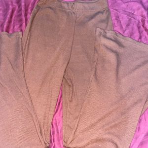 Cinnamon Brown Bell Bottoms