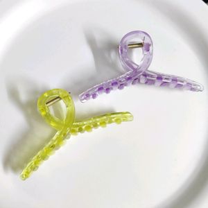 Jelly Cross Clutcher....Pack Of 2