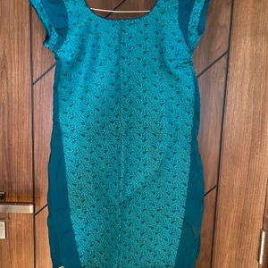 Sea Green Kurti