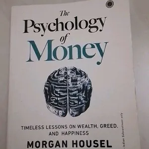 Psychology Of Money Book