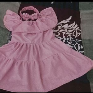 Simmeri Pink Frock