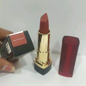 Comfy Matte Creme Lipstick