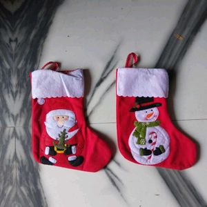 CHRISTMAS SOCKS PAIR OF 2