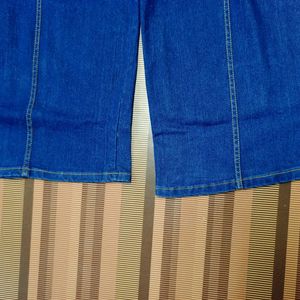 W-77 Size 32 Cargoo Straight Women Denim Jeans