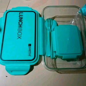 Transparent Lunch Box Plastic Brand New