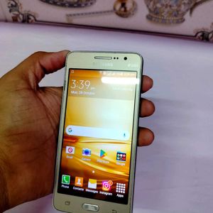 Samsung Galaxy Grand Prime 4G Smartphone.