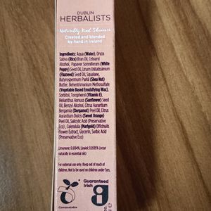 Nail & HandCream with Bergamot Fragrance