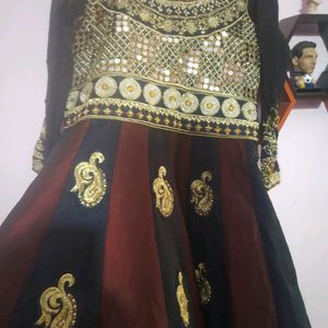 Bridal Wear With Dupatta