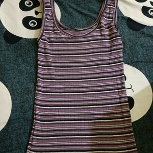 Purple Tank Top For Girls