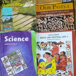 NCERT Social Science  And general Sc Txt Class 6