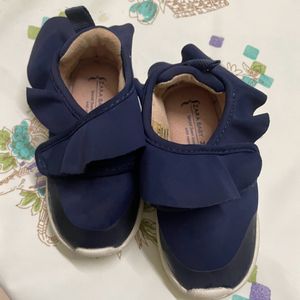 Zara Blue Shoes For Girls