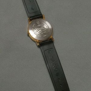 Sonata Golden Watch