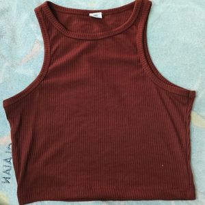 ribbed tank top