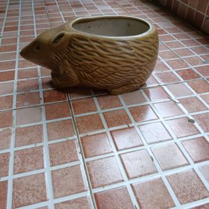 Ceramic Animal Shaped Planter