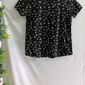 Floral Print Top For Women