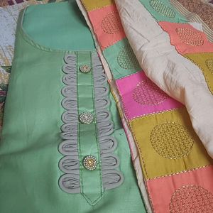 Cotton Suit Unstitched