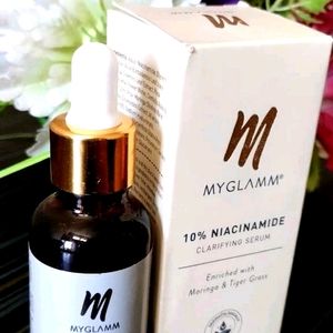 MyGlamm 10% Niacinamide Clarifying Serum🆕