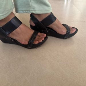 Wedges In Black