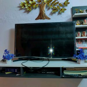 T V Unite Wall Set Top Box Shelf Stand