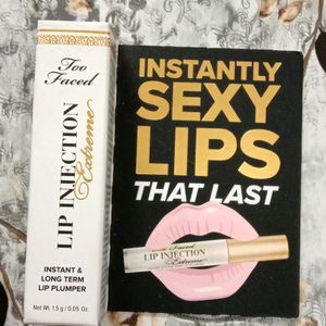 4 Too Faced Lip Injection