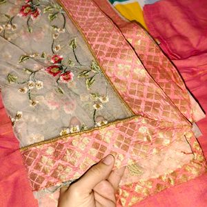 Kali Sharara Set With Dupatta