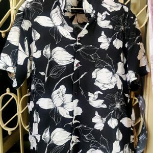 HANCOCK FLORAL SHIRT