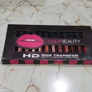 Huda Beauty, Matt Liquid Lipstick