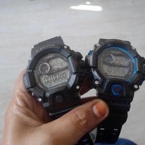 Set Of 2 Watches