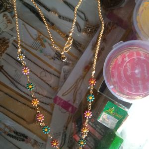 Gold Plated Brass Chains