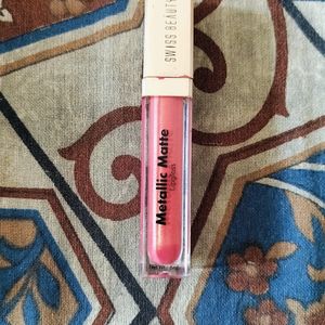 Swiss Beauty Metallic Lipstick