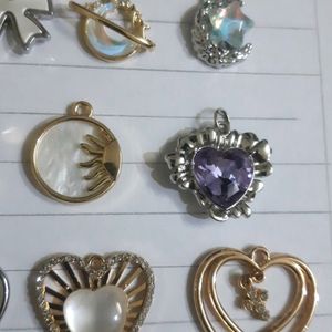 Trendy Pendants / Charms