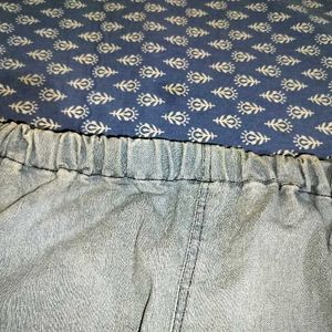 Stretchable Blue Jeans