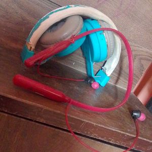 Wireless Headphones SH-12 With Aroma Headphone