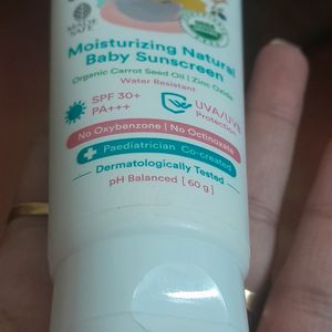 2sheet Masks With Free Baby Sunscreen