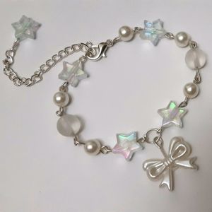 Pearl Bow Bracelet